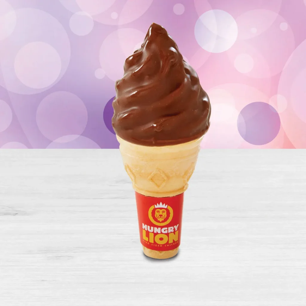CHOCOLATE DIP VANILLA ICE CREAM CONE