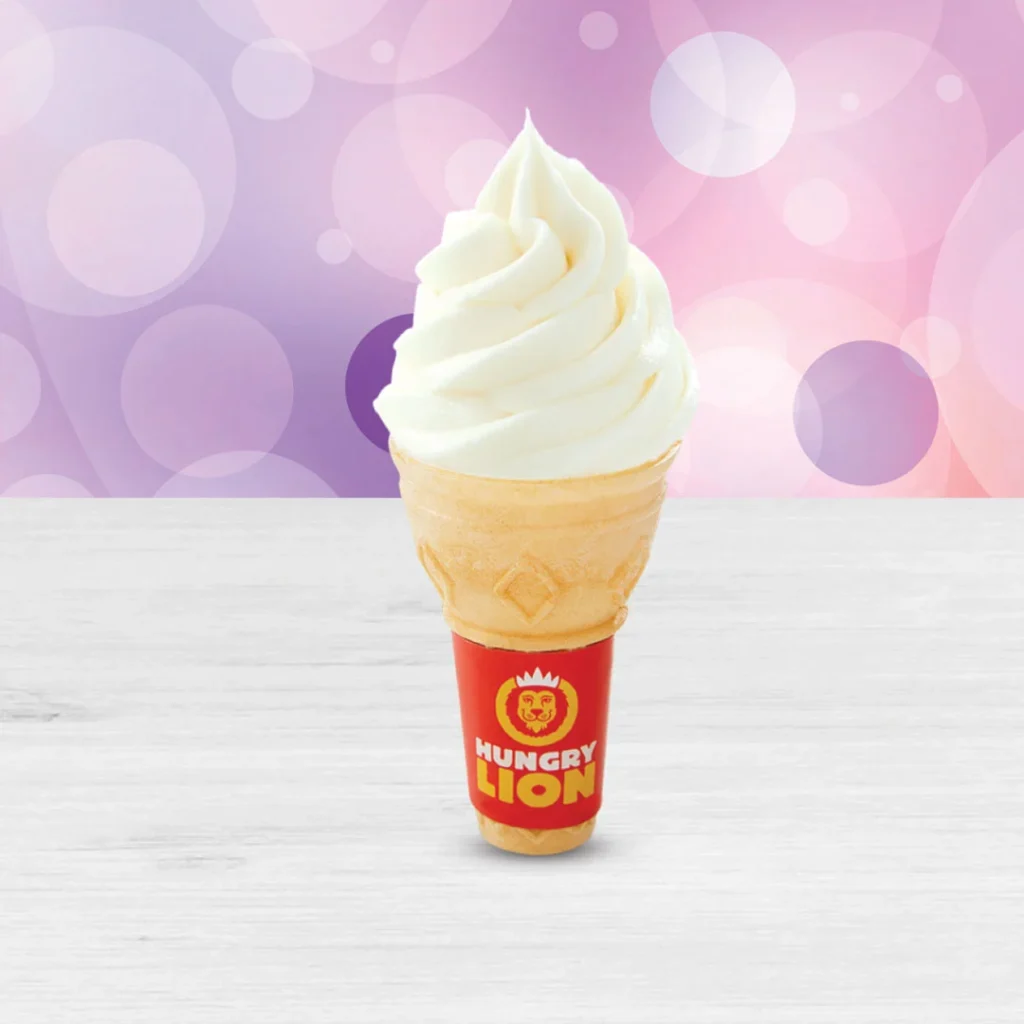 VANILLA CONE