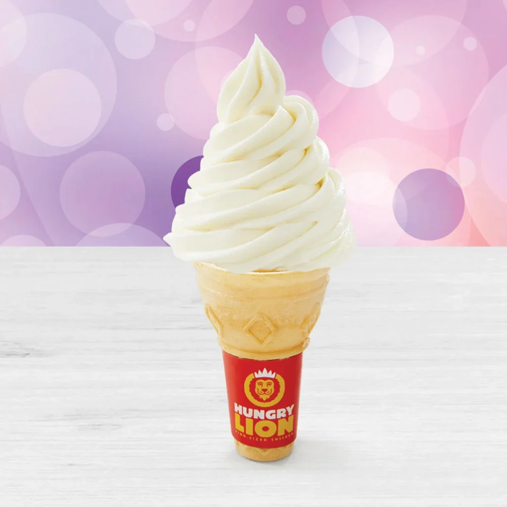 KING-SIZED CONE
