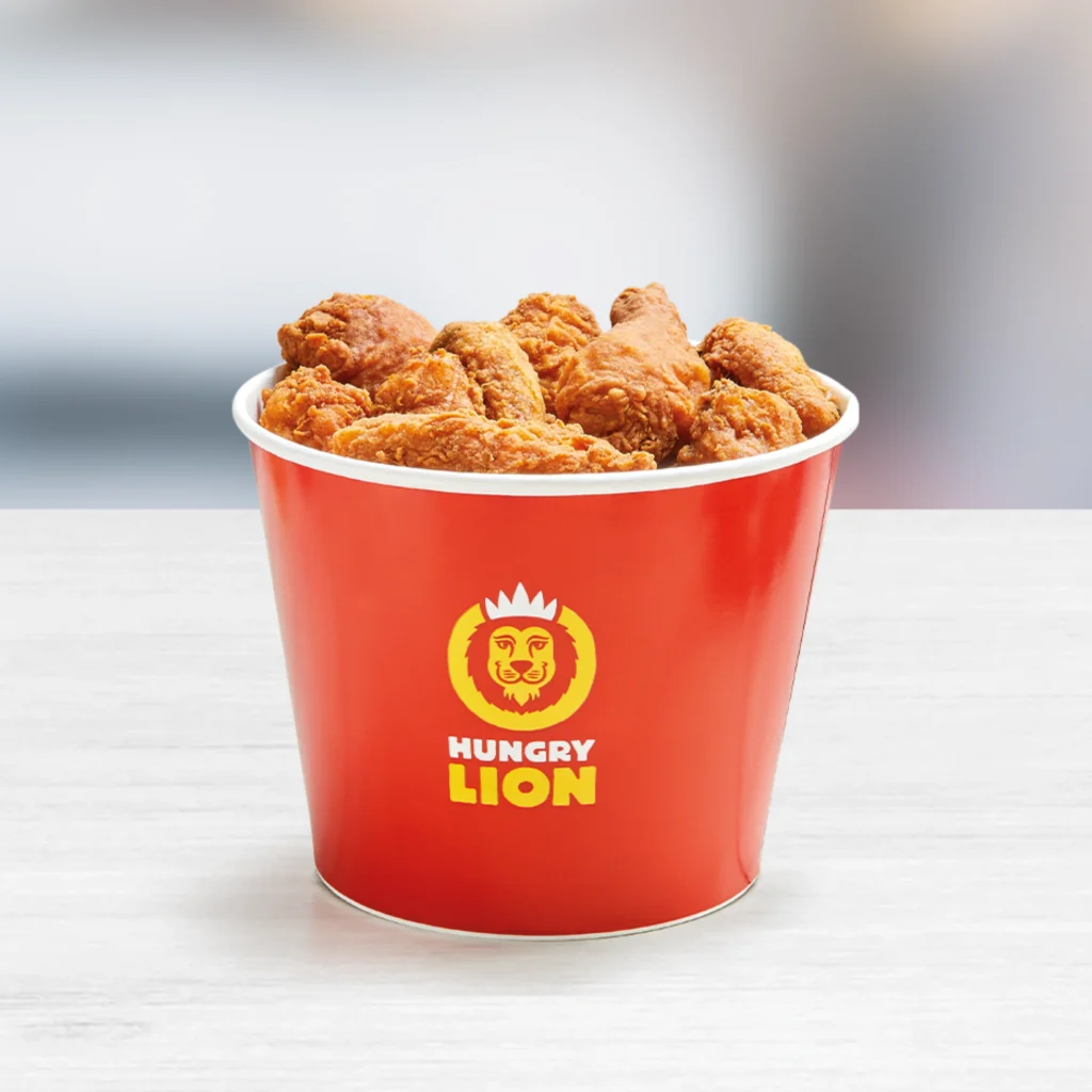 15 PIECE BUCKET