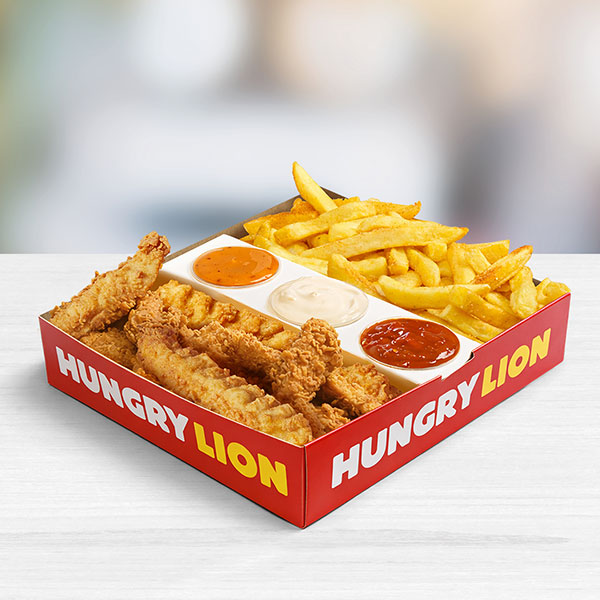 Chicken Finger Feast